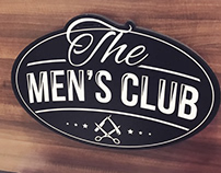 The Men's Club - Branding