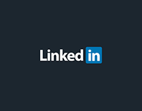 What if Linkedin was beautiful - Redesign concept