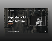 Exploring Old Architecture Web Design