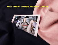 MATTHEW JONES PROMO CARDS