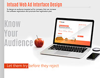 Intu ad Web ad Interface Design
