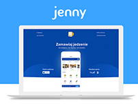 Jenny - Food App & Web.