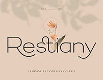 Free Restiany - Beauty Elegant Sans Serif