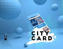 City Card Mobile App- Creative Uzbeks
