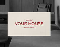 Logo & Identity for Interior Design Studio