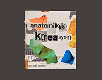 ''Anatomik Kreasyon'' Kitap Tasarımı / Book Design