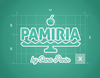 Pamiria - Logo and website design