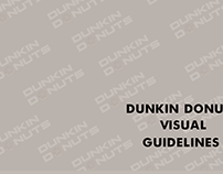 dunkin donuts rebranding