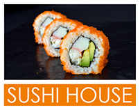 Sushi House - Menukaart & Mailing