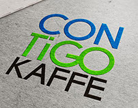 Contigo Kaffe - corporate identity
