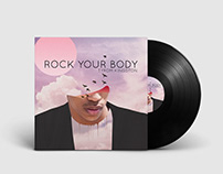 Rock Your Body - CD Cover Design - Album Artwork Design