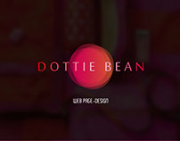 Dottie Bean - Logo and Web Design