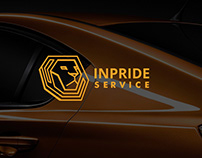 Логотип и фирменный стиль Inpride Service