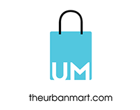 The Urban Mart Logo Design