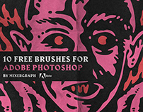10 Free Brushes for Adobe Photoshop