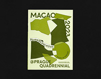 HOMESTAYATION MACAO @PRAGUE QUADRENNIAL 2023