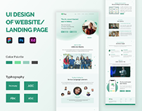 Landing Page Design for Fluent-Forever Website
