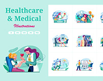 M327_Healthcare Illustrations