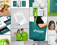 Shoppr Brand Identity and Guideline