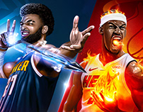 NBA Finals I Nuggets x Heat
