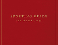 Sporting Guide by Liz Goldwyn