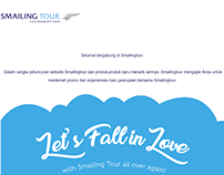 Minor Support Smailing Tour Web Design
