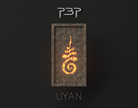Pitch Black Process - "Uyan" Album Cover
