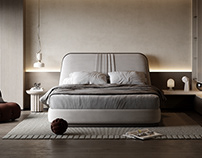 PLEAT - Swiss Luxury Bed