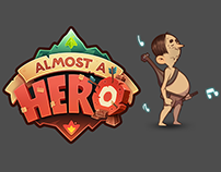 Character animation for Almost a Hero game