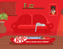 Kit Kat Chunky GIFs