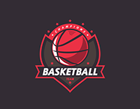 Free Basketball Logo Design