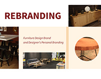 Furniture Designer - Rebranding Project