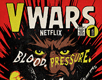 Netflx's V WARS | Season 1 Exclusive Poster Artwork