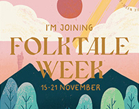 Folktale Week Illustrations 2021
