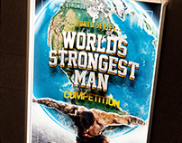 The World's Strongest man Flyer