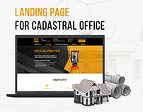 LANDING PAGE FOR CADASTRAL OFFICE