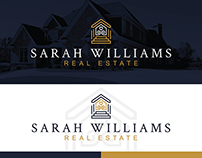 Sarah Williams Premade Real Estate Logo Design