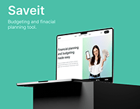 Saveit: Budgeting tool
