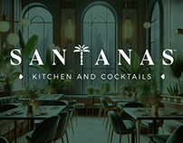 SANTANAS | Rebranding and Packaging Design