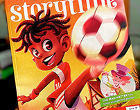 Away Game! Storytime Magazine issue 78