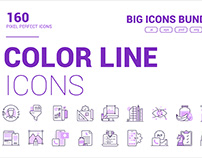 Color line Icons