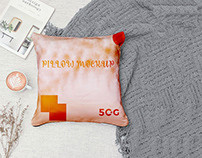 Download This Free Pillow Mockup for Branding