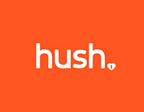 Hush Mobile App Design