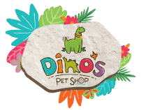 Logotipo: Dino's Pet Shop