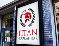 Варианты лого для TITAN - Hookah party bar