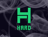 Логотип для компании HARD