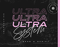 Ultra System Sans & Script