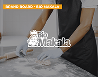 Brand board - Bio Makala
