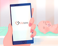 LifeTone - animation about innovative device