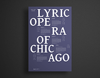 LYRIC OPERA OF CHICAGO